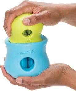 West Paw Toppl Zogoflex - Uitdagend En Sterk Speelgoed Voor Honden - Slowfeeder - Vulbaar Met Voer Of Snacks - Kleur: Groen, Maat: Large -Hondenbenodigdheden Korting 1001x1200 4