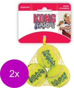 Kong Air Tennisbal Extra Small - 2 St à 3 St -Hondenbenodigdheden Korting 1002x1200 2