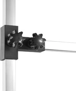 Tectake - Honden Trimtafel Met Twee Lussen - Zwart/zilver- 402893 -Hondenbenodigdheden Korting 1003x1200 2