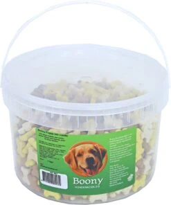 Boony Hondenkoek Puppy Botjes Mix Vanille, Emmer A 1000 Gram -Hondenbenodigdheden Korting 1003x1200