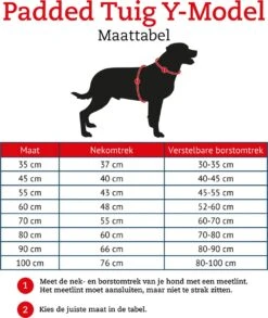 Hurtta Padded Tuig Y-Model Zwart - Hondenharnas - 60 Cm -Hondenbenodigdheden Korting 1013x1200 5