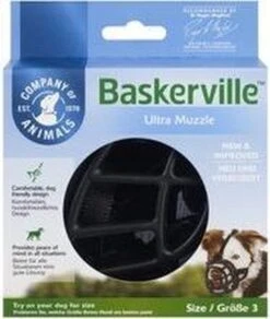 Company Of Animals Baskerville Ultra Muzzle - Muilkorf - Maat 3 (M) - Zwart 25 Company Of Animals Baskerville Ultra Muzzle - Muilkorf - Maat 3 (M) - Zwart -Hondenbenodigdheden Korting 1015x1200