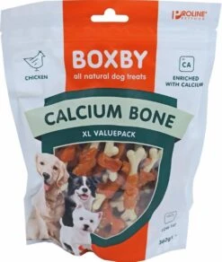 Proline Boxby Calcium Bone Hondensnack - 360 G -Hondenbenodigdheden Korting 1016x1200
