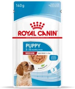 Royal Canin Shn Medium Puppy Pouch - Hondenvoer - 10 X 140 G -Hondenbenodigdheden Korting 1018x1200 1