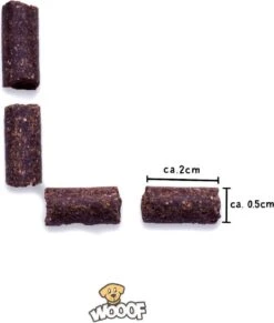 WOOOF Senior 18KG - Geperst Senior Hondenvoer - Geperste Senior Hondenbrokken - Senior Droogvoer -Hondenbenodigdheden Korting 1018x1200