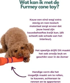 Furmey Zoomies - Honden Speelgoed - Hondenspeeltjes - Kauwbotten Hond - S Groen - 17 Cm -Hondenbenodigdheden Korting 1019x1200 4