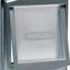 Petsafe 757 Hondenluik - Medium - Zilver/Tranparant