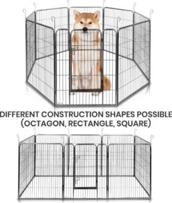 MaxxPet Puppyren - Hondenbench - Hondenren- Puppyren Met 8 Kennelpanelen - Staal -80 X 100 Cm Ø 210 Cm 15 MaxxPet Puppyren - Hondenbench - Hondenren- Puppyren Met 8 Kennelpanelen - Staal -80 X 100 Cm Ø 210 Cm -Hondenbenodigdheden Korting 1020x1200 3