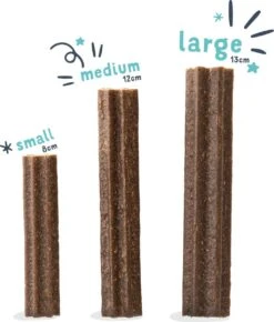 Edgard & Cooper Doggy Dental Sticks Appel - Eucalyptusolie Large -Hondenbenodigdheden Korting 1023x1200