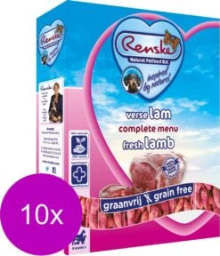 Renske Hond Vers Adult Graanvrij - Lam - Hondenvoer - 10 X 395 G 13 Renske Hond Vers Adult Graanvrij - Lam - Hondenvoer - 10 X 395 G -Hondenbenodigdheden Korting 1028x1200