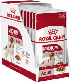 Royal Canin Shn Medium Adult Pouch - Hondenvoer - 10 X 140 G -Hondenbenodigdheden Korting 1030x1200 2