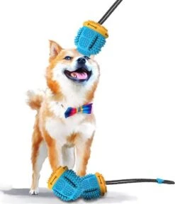 Merkloos Speelbal -Hondenspeelgoed Interactief - Hondenspeeltjes - Kauwspeelgoed Hond - 45 Cm -Hondenbenodigdheden Korting 1030x1200 4