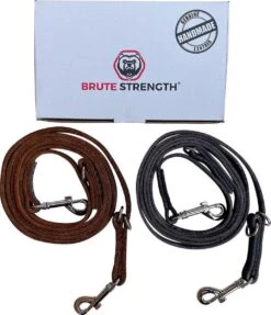 Multifunctionele Hondenriem - 220cm - Bruin - Leren Hondenriem - 100% Volnerfleer - Hondenriem Leer - Leiband Hond 16 Multifunctionele Hondenriem - 220cm - Bruin - Leren Hondenriem - 100% Volnerfleer - Hondenriem Leer - Leiband Hond -Hondenbenodigdheden Korting 1031x1200 1