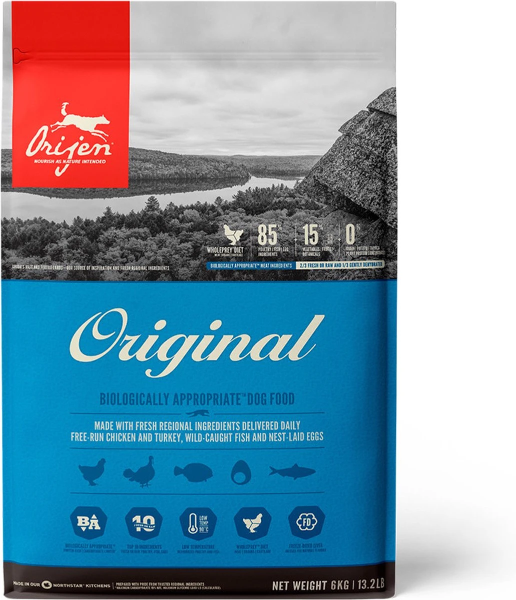 Orijen Adult Dog 11 Orijen Adult Dog - Afbeelding 11