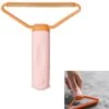 PRO-Deals | Dierenhaar Verwijderen - Haar Verwijderen - Type 1 - Kleur Oranje / Roze - Kattenharen - Vachtverzorging - Hondenharen - Pluizenverwijderaar - Haaruitval - Kledingreiniger