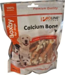 Proline Boxby Calcium Bone Hondensnack - 360 G -Hondenbenodigdheden Korting 1032x1200