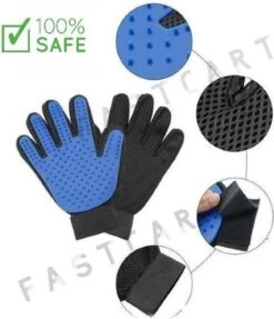 Merkloos Vachtverzorgingshandschoen -Hondenbenodigdheden Korting 1033x1200 1