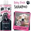 Hondenshampoo Bugalugs - Hondenparfum - Gevoelige Huid - Puppy - Witte Vacht - Langharige Hond 500ML Met Pomp