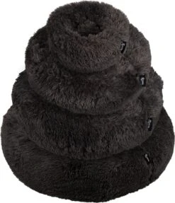 District 70 FUZZ - Hondenmand Comfortabel En Zacht Pluche - Zand, Oudroze, Donkergrijs En Lichtgrijs In S/M/L/XL - Maat: Medium, Kleur: Zand -Hondenbenodigdheden Korting 1034x1200 3