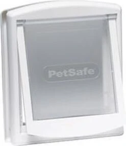 Petsafe 740 Hondenluik - Wit/Transparant - Medium - 35 X 26,5 Cm -Hondenbenodigdheden Korting 1035x1200 2
