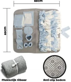 Snuffelmat - Snuffelmat Hond - Denkspelletjes Voor Honden - GRATIS 2 Trektouwen - Snuffelmatten - Snuffelmat Voor Honden 10 Snuffelmat - Snuffelmat Hond - Denkspelletjes Voor Honden - GRATIS 2 Trektouwen - Snuffelmatten - Snuffelmat Voor Honden -Hondenbenodigdheden Korting 1037x1200