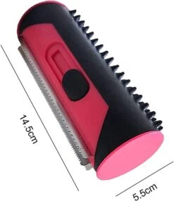 Ondervacht Kam- Hond Borstel - Klittenkam Voor Honden En Katten – Verwijderd Klitten En Voorkomt Verharing- Hondenkam Langharig - Hondenborstel Kortharig- Huisdierborstel - Vachtverzorging- Hondenborstel Rood -Hondenbenodigdheden Korting 1038x1200