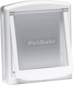 Petsafe 740 Hondenluik - Wit/Transparant - Medium - 35 X 26,5 Cm -Hondenbenodigdheden Korting 1039x1200 4