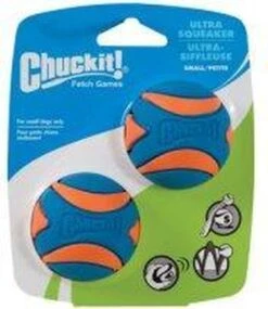 Chuckit! Chuckit Ultra Squeaker Ball Medium ø 6 Cm 2 - Pack -Hondenbenodigdheden Korting 1040x1200 2