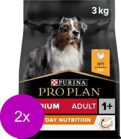 Pro Plan Dog Adult Medium Breed Kip - Hondenvoer - 2 X 3 Kg -Hondenbenodigdheden Korting 1043x1200 1