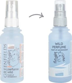 Hondenparfum Spray In 4 Geuren - Greenfields - Alchoholvrije En PH Neutrale Formule Tegen Onaangename Geurtjes - 50ml - Wild -Hondenbenodigdheden Korting 1043x1200 4