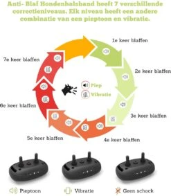 Doggie™ Anti Blafband - Diervriendelijk - GEEN Schok - Anti Blafband - Hondenhalsband -Hondenbenodigdheden Korting 1048x1200 1