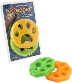 Merkloos Huisdierhaar Verwijderaar – Haarverwijderaar Voor Huisdieren- Pluizenverwijderaar - Furzapper - Kattenhaar Verwijderaar - Voor In De Wasmachine En Droger - 2 Stuks In 1 Verpakking - Kleur: Groen & Oranje -Hondenbenodigdheden Korting 1050x1200 1