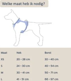 Pood Anti-Trek Hondentuig - Verstelbaar Stijlvol Hondenharnas - Y Tuig - XS Kleine Hond - Beige -Hondenbenodigdheden Korting 1050x1200 4