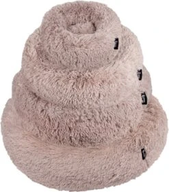 District 70 FUZZ - Hondenmand Comfortabel En Zacht Pluche - Zand, Oudroze, Donkergrijs En Lichtgrijs In S/M/L/XL - Maat: Large, Kleur: Zand -Hondenbenodigdheden Korting 1053x1200 1