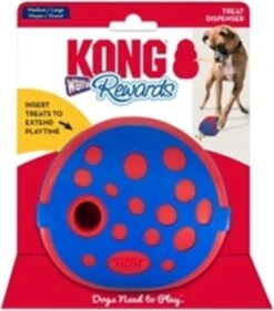 Kong Rewards Wally Blauw / Rood - 12.5X12.5X12.5 CM -Hondenbenodigdheden Korting 1056x1200 3