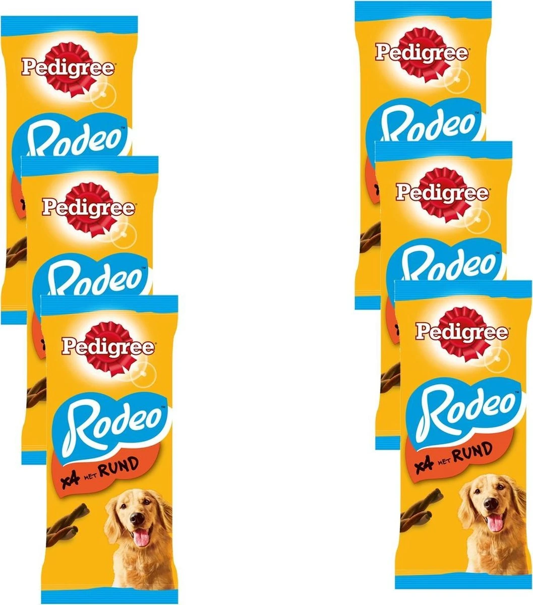 Pedigree Rodeo Kauwsticks - Rund - Hondensnacks - 6 X 4 Stuks 4 Pedigree Rodeo Kauwsticks - Rund - Hondensnacks - 6 X 4 Stuks - Afbeelding 4