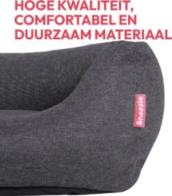 Snoozle Hondenmand - Zacht En Luxe Hondenkussen - Hondenbed - Wasbaar - Hondenmanden - 80 X 60cm 14 Snoozle Hondenmand - Zacht En Luxe Hondenkussen - Hondenbed - Wasbaar - Hondenmanden - 80 X 60cm -Hondenbenodigdheden Korting 1058x1200 4