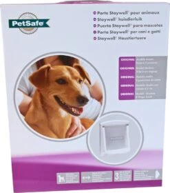 Petsafe 740 Hondenluik - Wit/Transparant - Medium - 35 X 26,5 Cm -Hondenbenodigdheden Korting 1059x1200 2