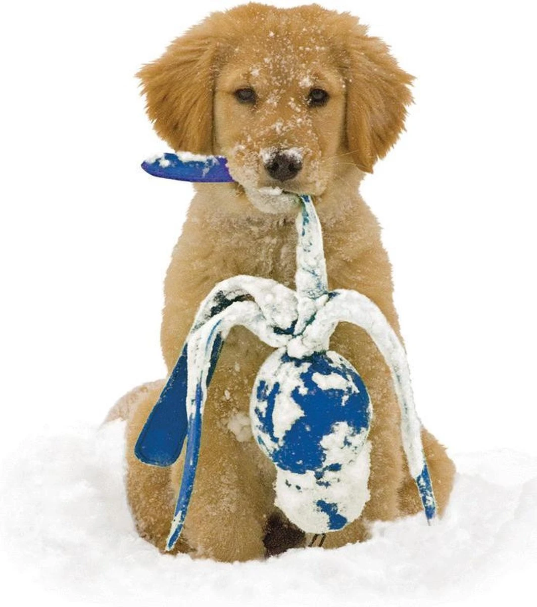 Kong Wubba - Hondenspeelgoed - Assorti - L: 36 Cm 2 Kong Wubba - Hondenspeelgoed - Assorti - L: 36 Cm - Afbeelding 2