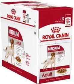Royal Canin Shn Medium Adult Pouch - Hondenvoer - 10 X 140 G -Hondenbenodigdheden Korting 1064x1200 1