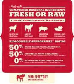 Acana Classics - Classic Red - Hondenvoer - 17 Kg -Hondenbenodigdheden Korting 1070x1200