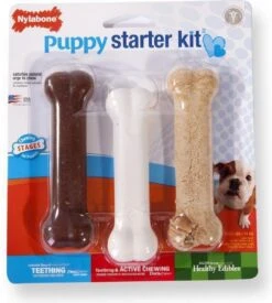 Nylabone Puppy Chew - Puppy Starter Kit - Tot 11 Kg -Hondenbenodigdheden Korting 1076x1200 3