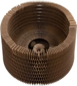 District 70 MAZE 3-in-1 Opvouwbare Kartonnen Kattenmand - Inclusief Catnip Balletje - Voor Slapen, Spelen En Krabben! -Hondenbenodigdheden Korting 1079x1200 2