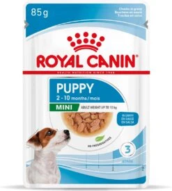 Royal Canin Shn Mini Puppy Pouch - Hondennatvoer - 12 X 85 G -Hondenbenodigdheden Korting 1079x1200