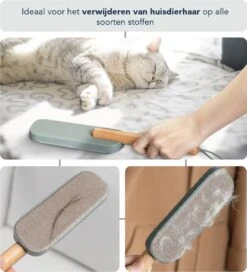 Merkloos Pluizenverwijderaar - Huisdierhaar Verwijderaar - Kledingroller – Pluizenroller - Kleefroller - Kledingborstel - Ontpluizer - Pluizentondeuse - Huisdierhaar Verwijderaar - LW Products -Hondenbenodigdheden Korting 1088x1200