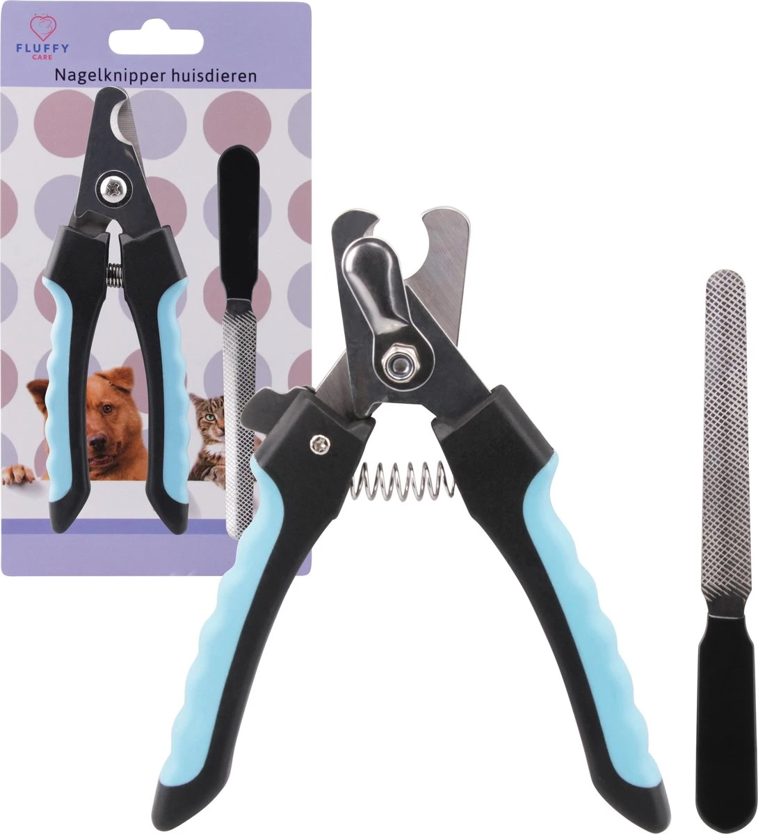 FluffyCare - Professionele Nagelschaar- Nagelschaar Hond - Nagelschaar Kat - Nagelknipper Hond En Kat - Nagelknipper Kat - Nagelknipper Hond - NagelTang Dieren - Poot Verzorging 1 FluffyCare - Professionele Nagelschaar- Nagelschaar Hond - Nagelschaar Kat - Nagelknipper Hond En Kat - Nagelknipper Kat - Nagelknipper Hond - NagelTang Dieren - Poot Verzorging