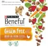 PURINA® Beneful® Grain Free Hondenvoer Rijk Aan Kip Met Groenten 1.2kg
