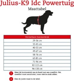 Julius K9 Julius-K9 IDC®Powertuig, 3XS - Baby1, Zwart -Hondenbenodigdheden Korting 1093x1200 19