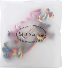 Speeltouw Hond - 3 Stuks - Speelgoed Hond - Flostouw - Hondenspeelgoed - Puppy - Trektouw -Hondenbenodigdheden Korting 1093x1200 8