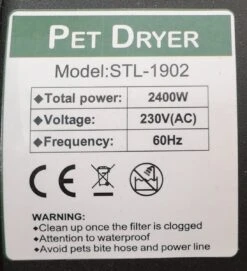 Merkloos Edward&DeVries Professionele Hondenföhn Met 4 Opzetstukken – Waterblazer Voor Honden – Stil Design – Krachtig + Extra Filter - Zwart 13 Merkloos Edward&DeVries Professionele Hondenföhn Met 4 Opzetstukken – Waterblazer Voor Honden – Stil Design – Krachtig + Extra Filter - Zwart -Hondenbenodigdheden Korting 1095x1200